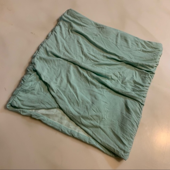 Women's Light Blue Free People Fitted Mini Skirt! - Picture 2 of 6